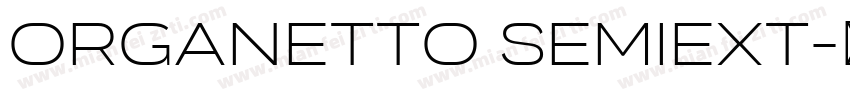 Organetto SemiExt字体转换